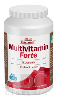 VITAR Veterinae Multivitamín Forte