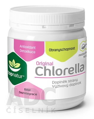 topnatur CHLORELLA Original
