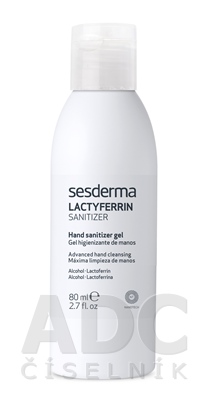 sesderma LACTYFERRIN SANITIZER Hand Gel