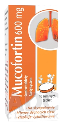 Mucofortin 600 mg
