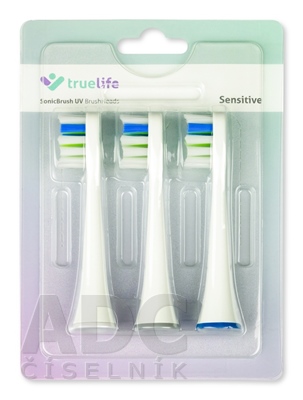 TrueLife SonicBrush UV Heads Sensitive Triple Pack