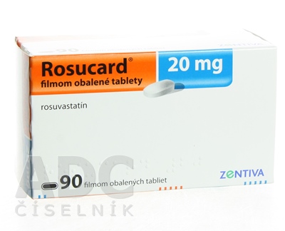 Rosucard 20 mg