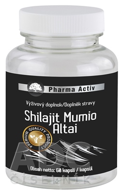 Pharma Activ Shilajit Mumio Altai