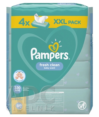 PAMPERS Baby Wipes Fresh Clean