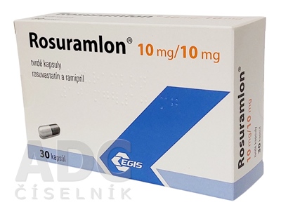 Rosuramlon 10 mg/10 mg