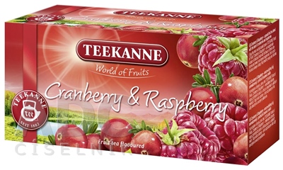 TEEKANNE WOF CRANBERRY&RASPBERRY