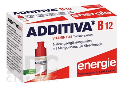 ADDITIVA B12 shots Energia