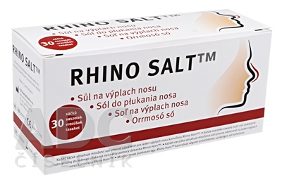 RHINO SALT soľ na výplach nosa