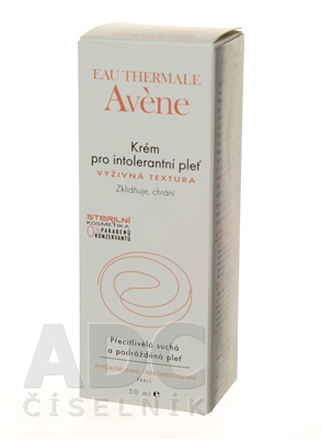 AVENE CREME POUR PEAUX INTOL.RICHE