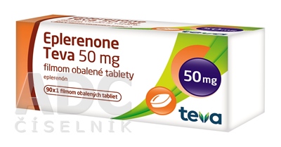 Eplerenone Teva 50 mg