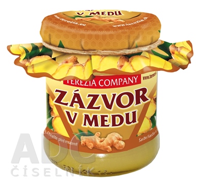 TEREZIA ZÁZVOR V MEDE