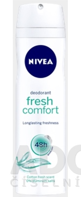 NIVEA SPREJ DEODORANT Fresh Comfort