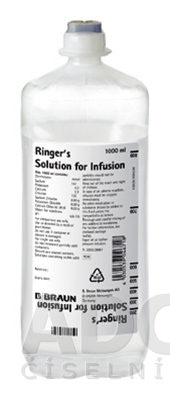Ringer´s Braun Injection