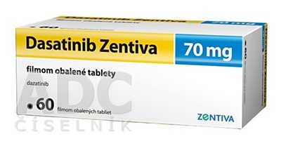 Dasatinib Zentiva 70 mg