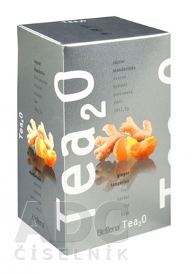 Biogena Tea2O Zázvor & Mandarínka