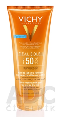 VICHY IDEAL SOLEIL Gél WET SPF50 R16