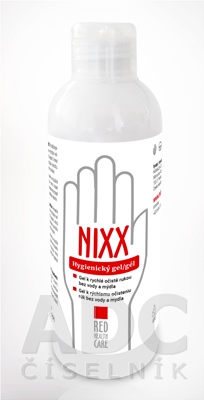 NIXX Hygienický gél na ruky