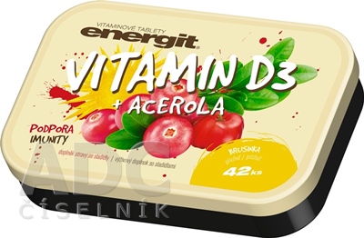 energit VITAMIN D3 + ACEROLA