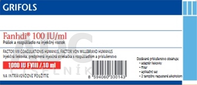 Fanhdi 100 IU/ml