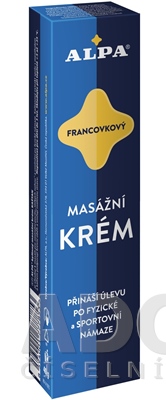 ALPA KRÉM FRANCOVKOVY