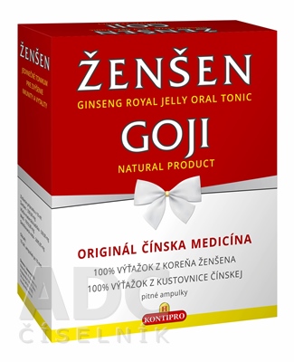 H-KONTIPRO ŽENŠEN - GOJI