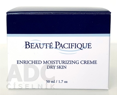 BEAUTÉ PACIFIQUE Enriched moistur. CREME Dry skin