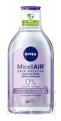 NIVEA Micelárna voda MicellAIR Sensitive