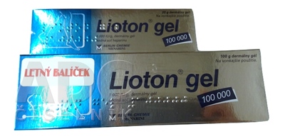 Lioton gel - Letný Balíček