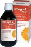 Helvetia Apotheke Omega-3  Orange