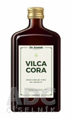 HERBADENT VILCACORA sladové víno na imunitu