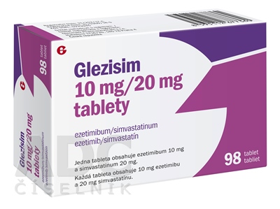 Glezisim 10 mg/20 mg tablety