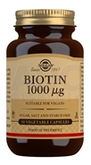Solgar Biotin 1000 µg