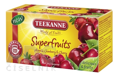 TEEKANNE WOF Superfruits