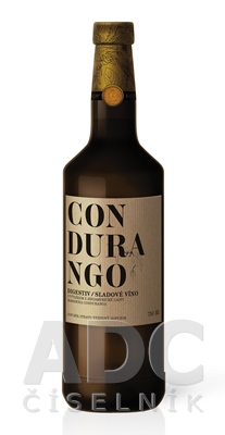 HERBADENT Condurango - Digestiv sladové víno