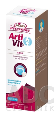 VITAR Veterinae Artivit Sirup