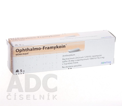 Ophthalmo-Framykoin