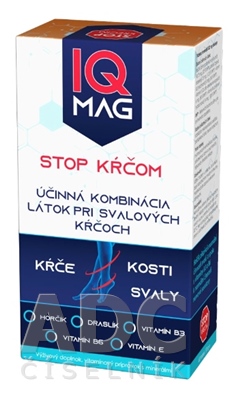 IQ MAG STOP KŔČOM