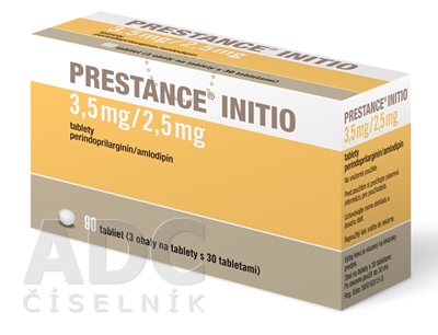 PRESTANCE INITIO 3,5 mg/2,5 mg