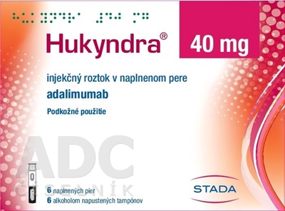 Hukyndra 40 mg