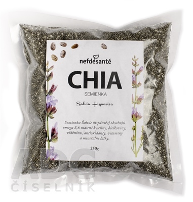 nefdesanté CHIA semienka
