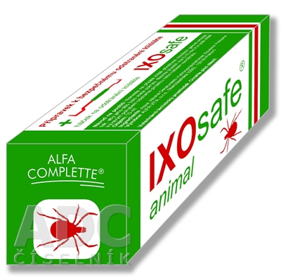 IXOsafe ANIMAL odstránenie kliešťa z tela zvierat