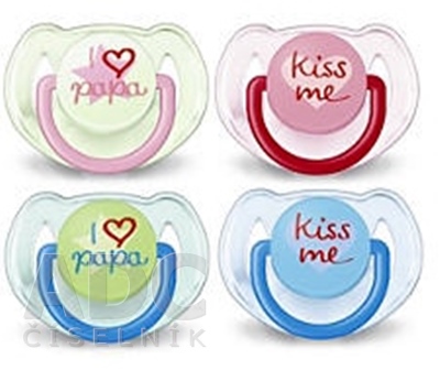 AVENT CUMLÍK 6-18M Fun s textom
