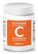 Valentis Vitamín C 500 mg pomarančová aróma