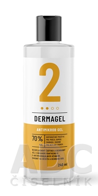DERMAGEL - Antimikrob gel