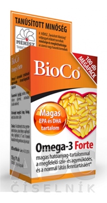 BioCo Omega-3 Forte MEGAPACK