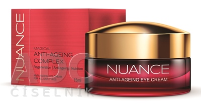 NUANCE ANTI-AGEING COMPLEX očný krém