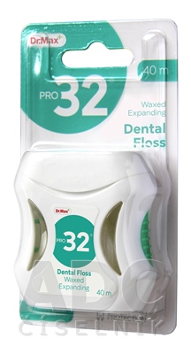 Dr.Max PRO32 Zubná niť expandujúca 40 m