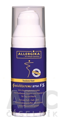 ALLERGIKA KRÉM NA TVÁR UREA 5%
