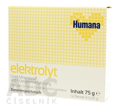 HUMANA ELEKTROLYT BANAN