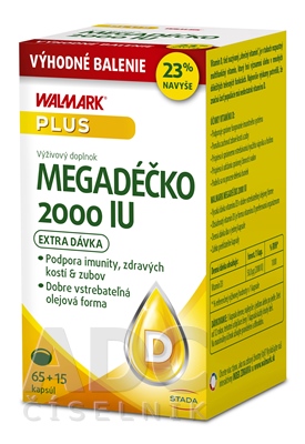 WALMARK Megadéčko 2000 IU